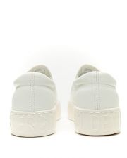 FEHÉR NŐI BALERINA  - HELIA PU