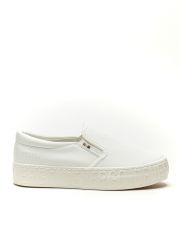 WHITE WOMEN'S BALLERINA  - HELIA PU