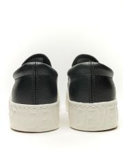 FEKETE NŐI BALERINA  - HELIA PU