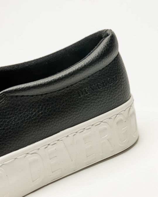 BLACK WOMEN'S BALLERINA  - HELIA PU DE26SS3515PU KD