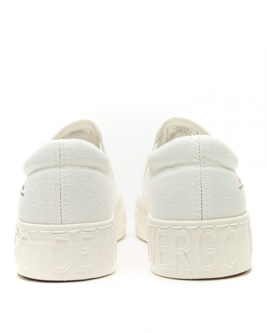 WHITE WOMEN'S BALLERINA  - HELIA DE26SS3515CA KD