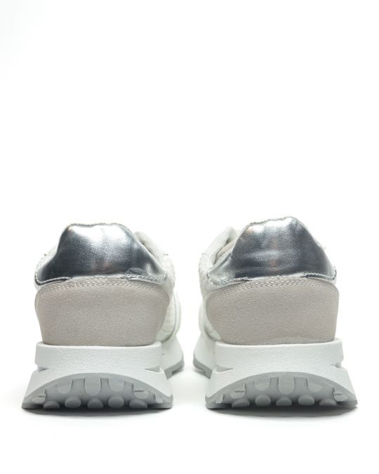 WHITE WOMEN'S SNEAKER  - DONNA DE26SS3505PU BF