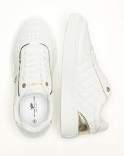 WHITE WOMEN'S SNEAKER  - LAURA