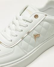 WHITE WOMEN'S SNEAKER  - LAURA