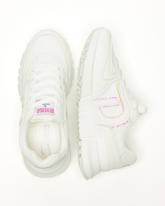 FEHÉR NŐI SNEAKER  - LEXY DE26SS3531ME UL