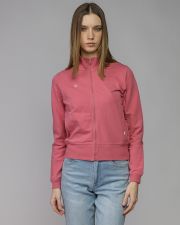PINK WOMEN'S ZIP SWEATER