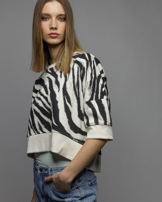 FEKETE NŐI PULÓVER 2D26SS4590SS0705