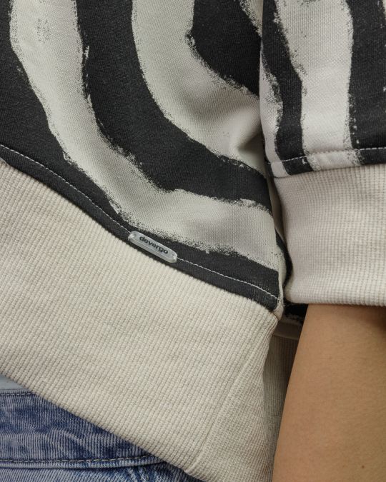 FEKETE NŐI PULÓVER 2D26SS4590SS0705