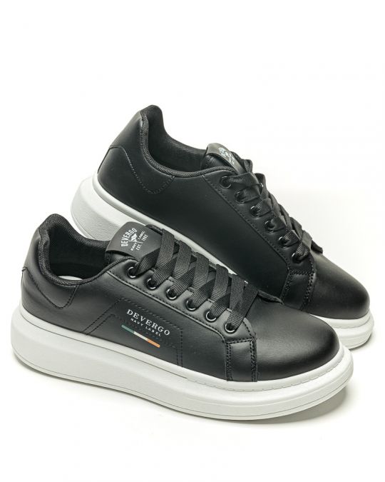 FEKETE FÉRFI SNEAKER  - GOLD DE26SS5023PU UL