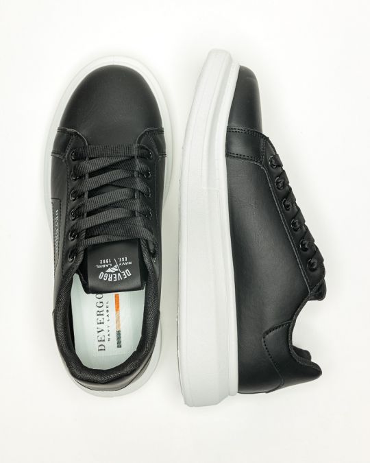 FEKETE FÉRFI SNEAKER  - GOLD DE26SS5023PU UL