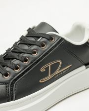 FEKETE NŐI SNEAKER  - LEONI