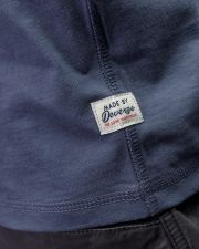 BLUE MEN'S LONG SLEEVE T-SHIRT