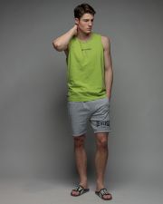 BEIGE MEN'S SINGLET