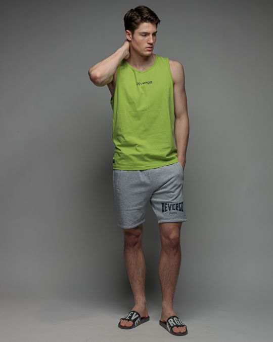 BEIGE MEN'S SINGLET 1D26SS4013SL0105