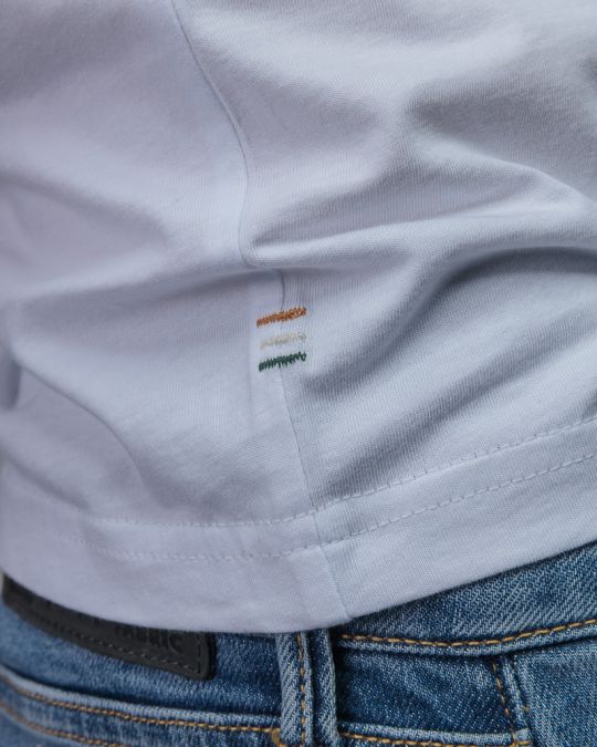 FEHÉR MEN'S SHORT SLEEVE T-SHIRT 1D26SS4018SS0105