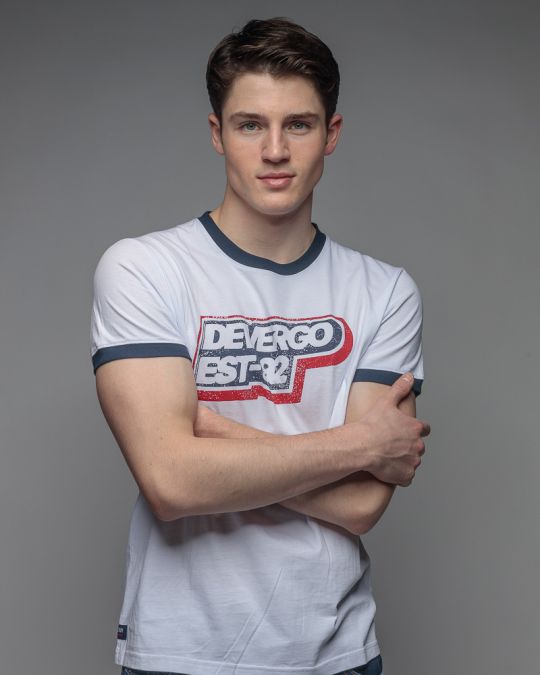 WHITE MEN'S SHORT SLEEVE T-SHIRT 1D26SS4024SS0105