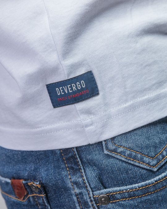 FEHÉR MEN'S SHORT SLEEVE T-SHIRT 1D26SS4024SS0105