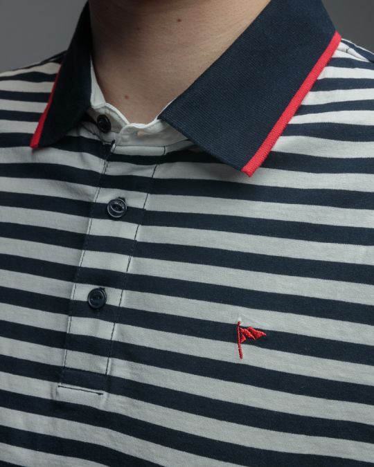 BLUE MEN'S SHORT SLEEVE T-SHIRT 1D26SS4028SS0105