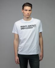 WHITE MEN'S SHORT SLEEVE T-SHIRT