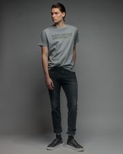 GREY MEN'S SHORT SLEEVE T-SHIRT