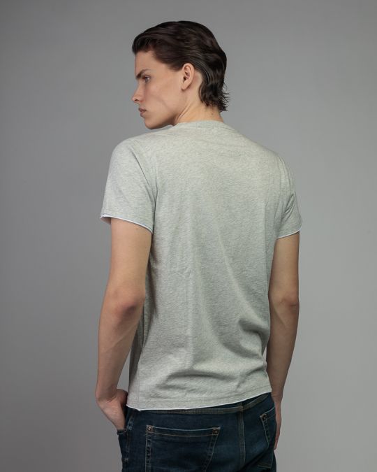 SZÜRKE MEN'S SHORT SLEEVE T-SHIRT 1D26SS4055SS0105