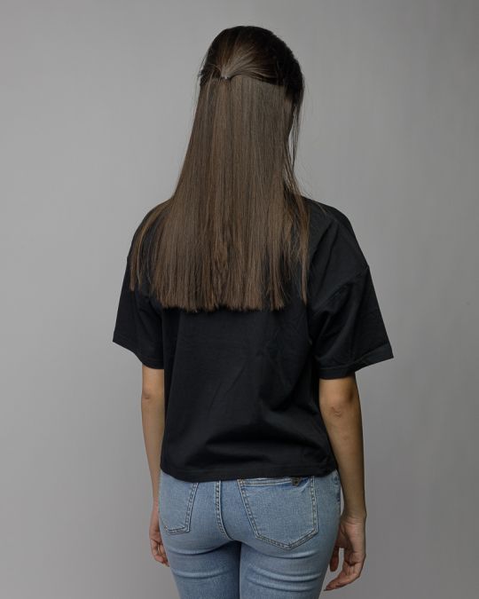 FEKETE NŐI RÖVID UJJÚ PÓLÓ 2D26SS4526SS0105