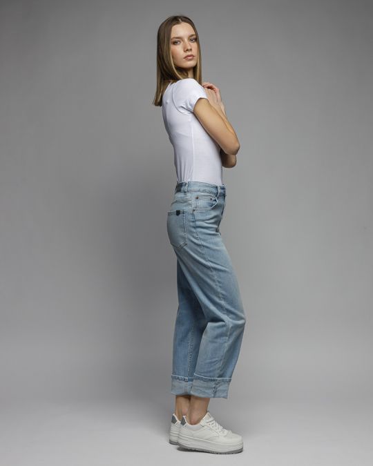 FEHÉR NŐI RÖVID UJJÚ PÓLÓ 2D26SS4521SS3305