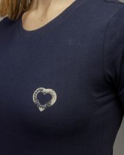 BLUE WOMEN'S SHORT SLEEVE T-SHIRT