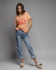 CORAL WOMEN'S SHORT SLEEVE T-SHIRT