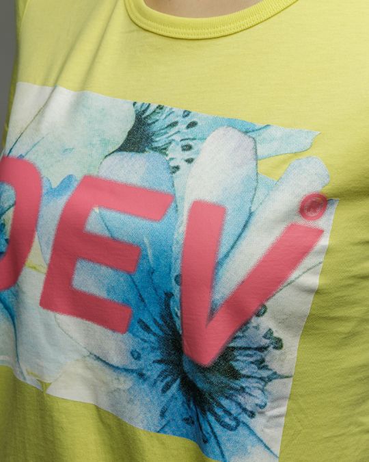 SÁRGA NŐI RÖVID UJJÚ PÓLÓ 2D26SS4540SS0105