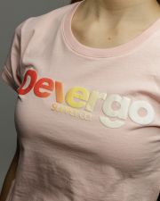 RÓZSASZÍN NŐI RÖVID UJJÚ PÓLÓ