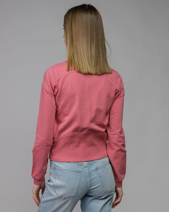 PINK WOMEN'S ZIP SWEATER 2D26SS4586KA0705