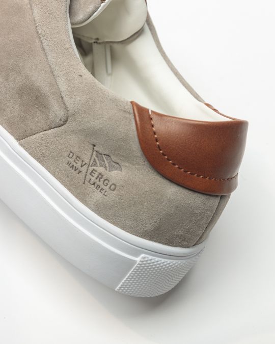 GREY MEN'S SNEAKER  - PEDRI DE26SS5020SU BL