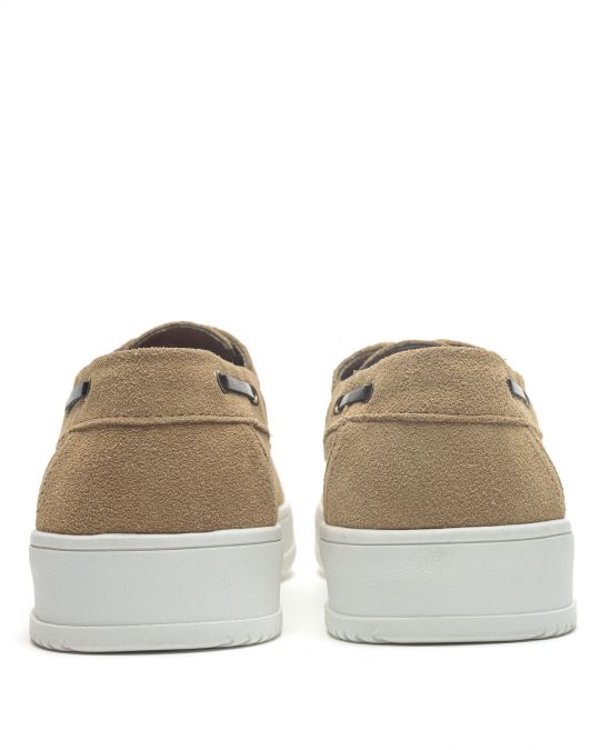 BEIGE MEN'S CASUAL SHOES  - MATTEO DE26SS5028SU BL