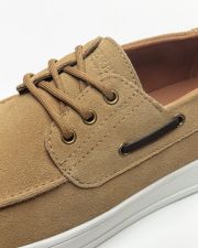 BEIGE MEN'S CASUAL SHOES  - MATTEO