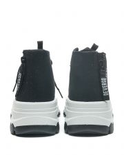 BLACK WOMEN'S SNEAKER  - ROBIN