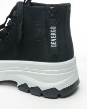 BLACK WOMEN'S SNEAKER  - ROBIN