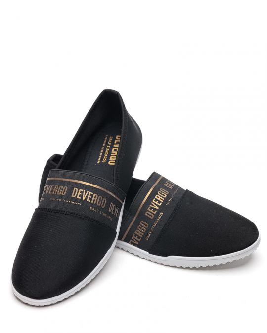 BLACK WOMEN'S BALLERINA  - MALIBU DE26SS5509LY AH