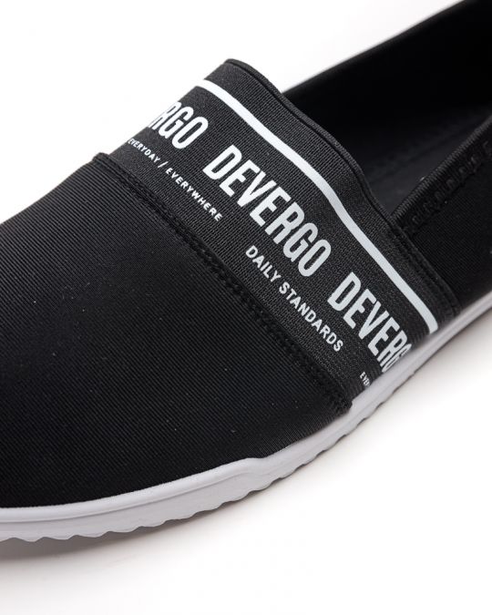 BLACK WOMEN'S BALLERINA  - MALIBU DE26SS5509LY AH