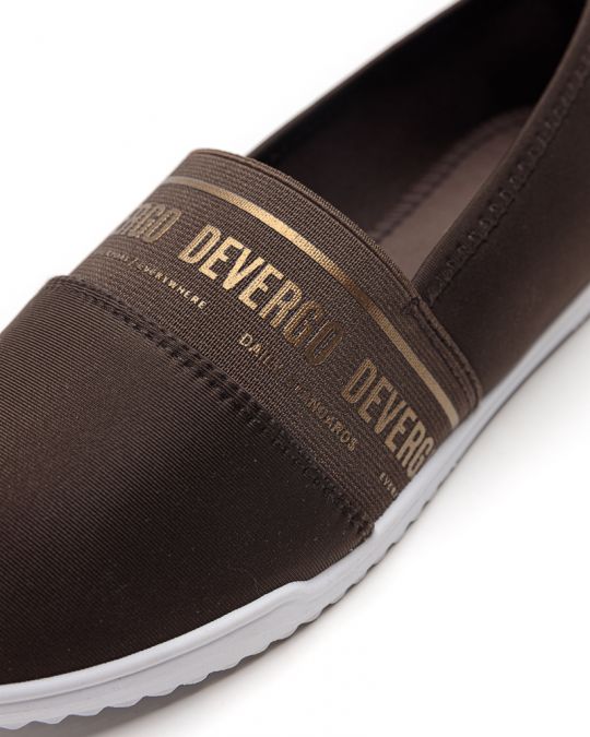 BROWN WOMEN'S BALLERINA  - MALIBU DE26SS5509LY AH