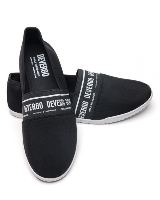 BLACK WOMEN'S BALLERINA  - MALIBU DE26SS5509LY AH