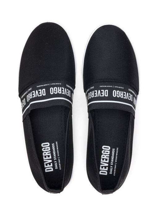 BLACK WOMEN'S BALLERINA  - MALIBU DE26SS5509LY AH