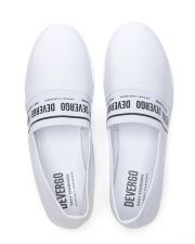 FEHÉR NŐI BALERINA  - MALIBU