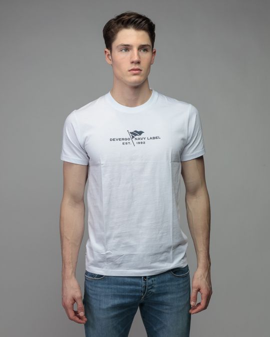 FEHÉR MEN'S SHORT SLEEVE T-SHIRT 1D26SS4018SS0105