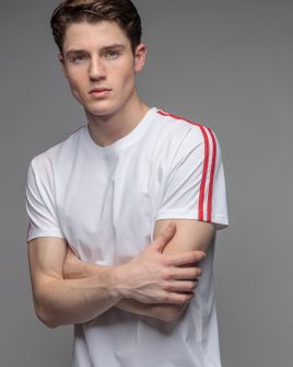 FEHÉR MEN'S SHORT SLEEVE T-SHIRT 1D26SS4021SS0405