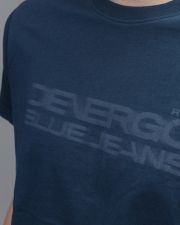 BLUE MEN'S SHORT SLEEVE T-SHIRT