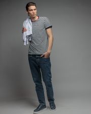 KÉK MEN'S SHORT SLEEVE T-SHIRT