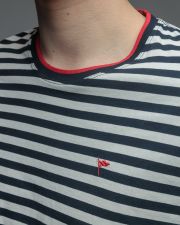 BLUE MEN'S SHORT SLEEVE T-SHIRT