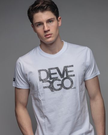 FEHÉR MEN'S SHORT SLEEVE T-SHIRT 1D26SS4033SS0105