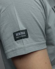 GREY MEN'S SHORT SLEEVE T-SHIRT